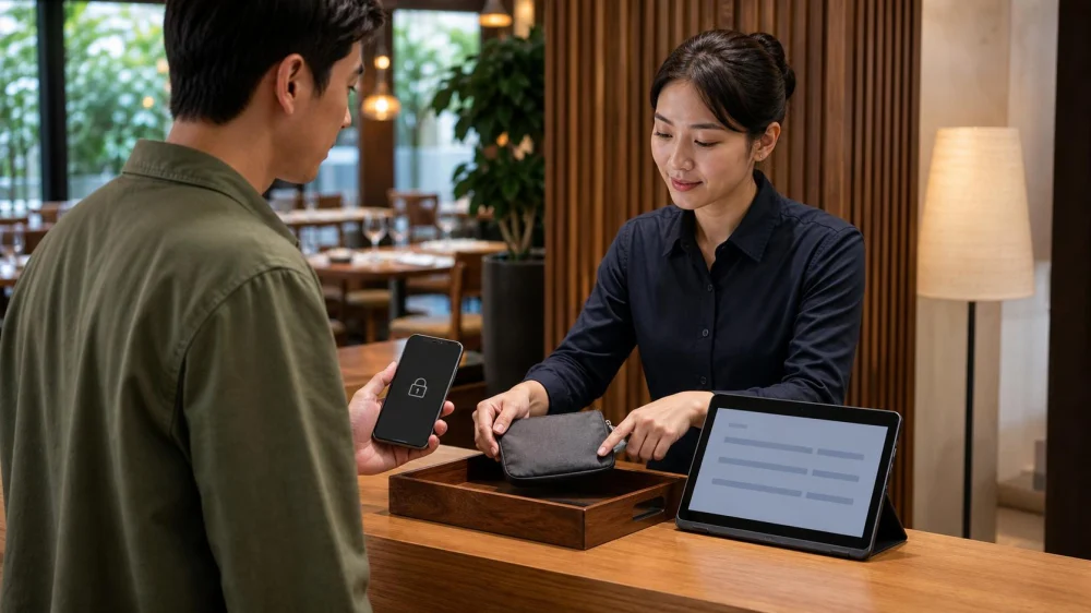 Restaurant Lost and Found: Recover Items Without More Risk
