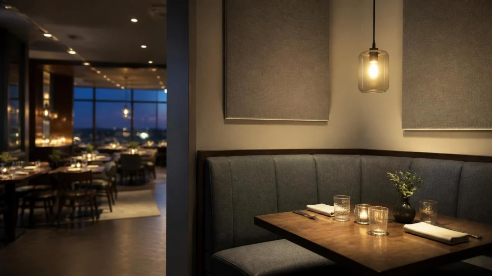 Restaurant Noise Level: Check the Sound Before You Book