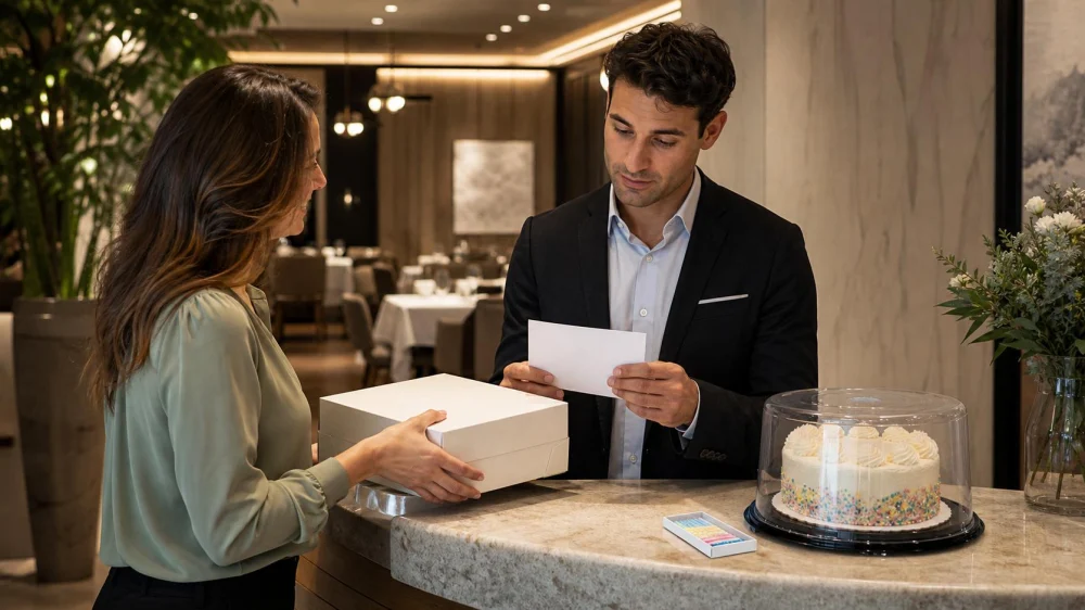Restaurant Birthday Cake Policy: Ask Before Bringing Dessert