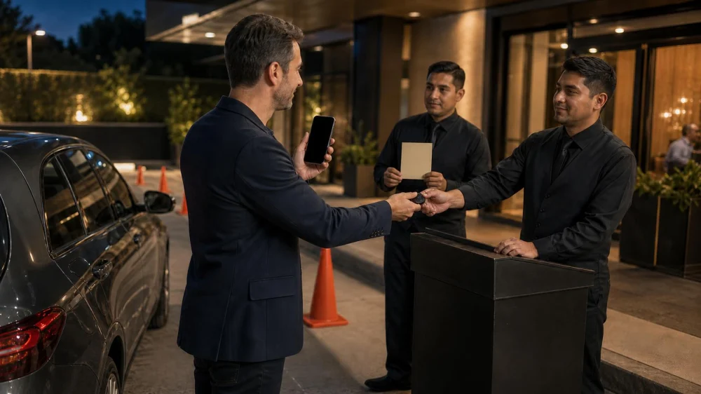 Restaurant Valet Parking: Check Fees, Keys, and Pickup