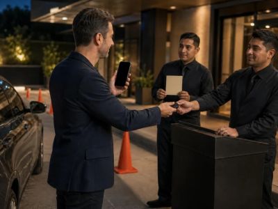 Restaurant Valet Parking: Check Fees, Keys, and Pickup