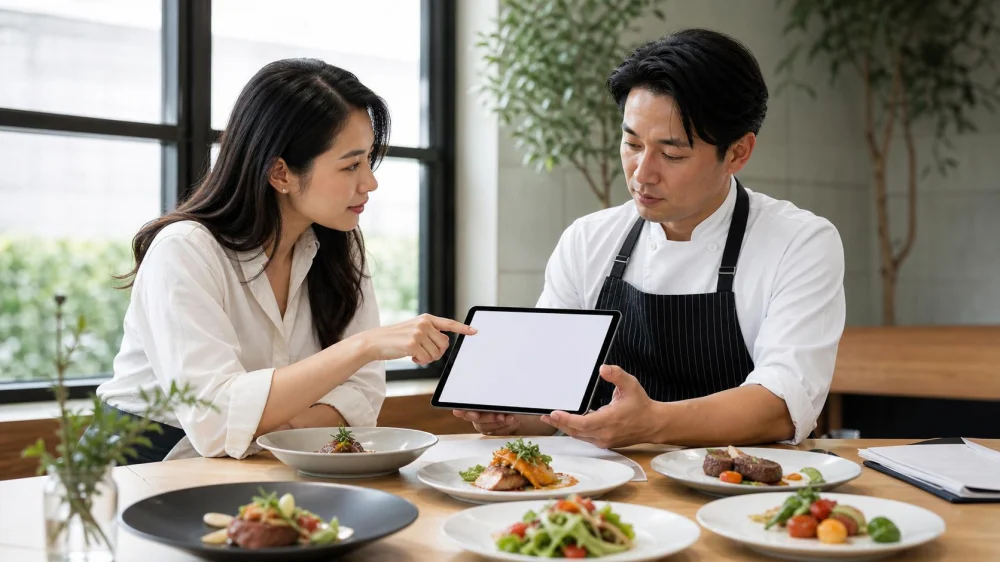 Restaurant Preorder: Confirm Dishes, Timing, and Changes