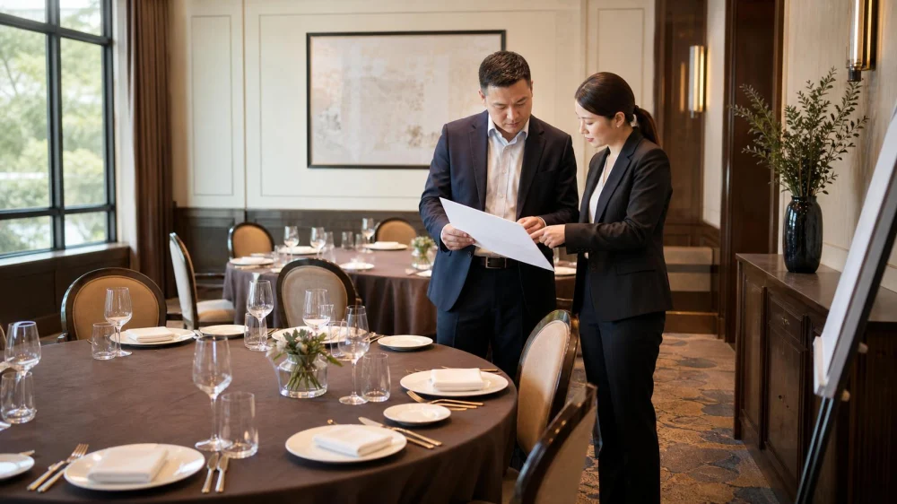 Restaurant Private Dining Room: Plan Layout, Service, and Count