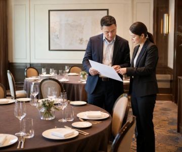 Restaurant Private Dining Room: Plan Layout, Service, and Count