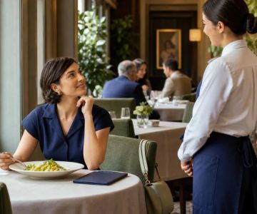 Dining Alone at a Restaurant: Choose Your Seat, Pace, and Payment