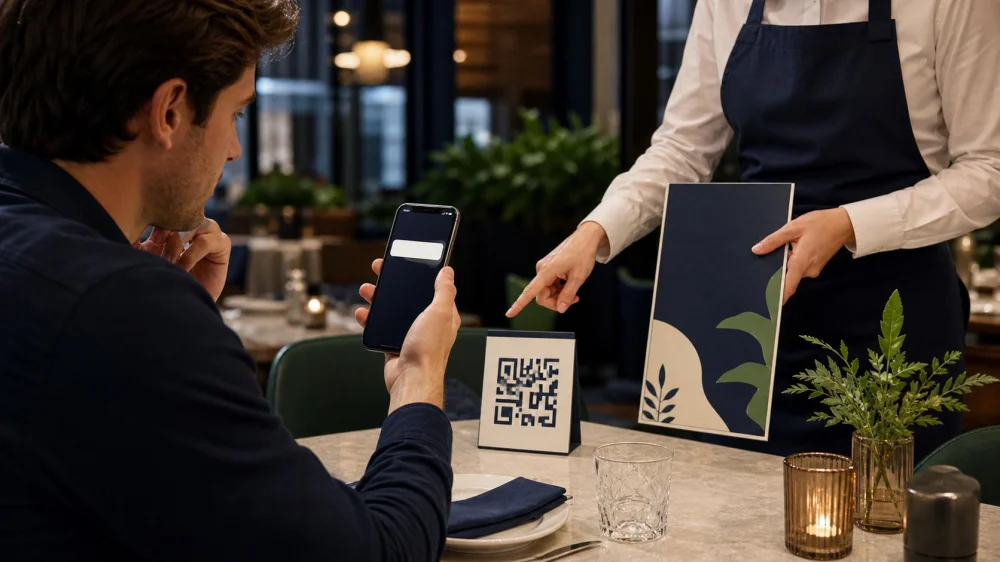 Restaurant QR Codes: Verify Menus and Payment Links