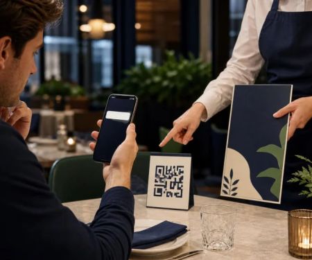 Restaurant QR Codes: Verify Menus and Payment Links