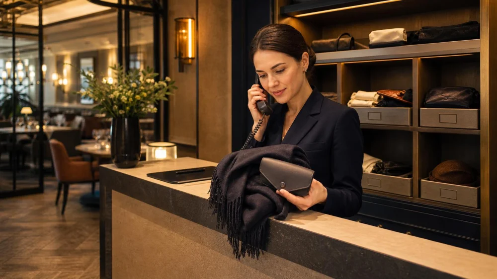 Lost Something at a Restaurant? Call With Useful Details