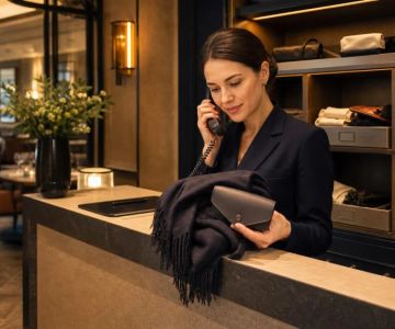 Lost Something at a Restaurant? Call With Useful Details