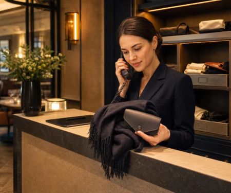 Lost Something at a Restaurant? Call With Useful Details