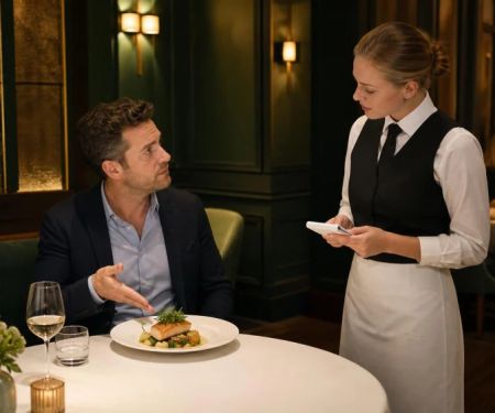 Wrong Dish at a Restaurant? Pause Before Eating and Ask for a Recheck
