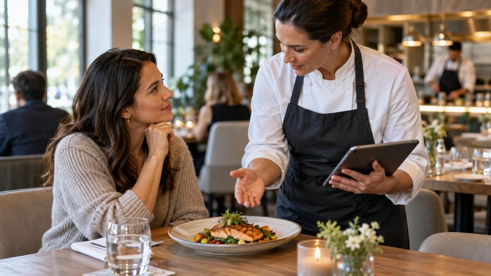 Restaurant Decision Check: Scope, Safety, and Records