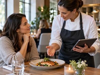 Restaurant Decision Check: Scope, Safety, and Records