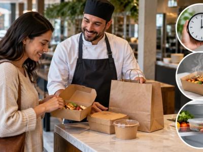 Restaurant Takeaway Check: Packaging, Timing, and Leftovers