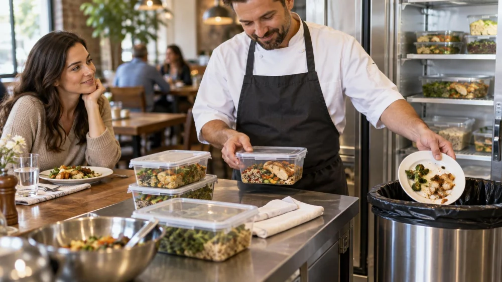 Restaurant Leftover Label Plan: Time, Cooling, and Storage