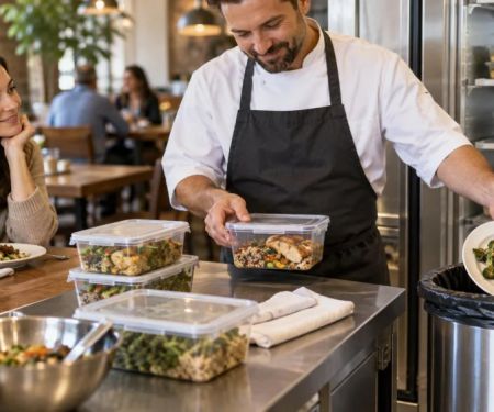 Restaurant Leftover Label Plan: Time, Cooling, and Storage