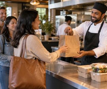 Restaurant Queue and Pickup Plan: Timing, Names, and Heat