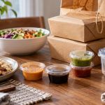 Restaurant Takeout Sauces: Labels, Leaks, and Storage