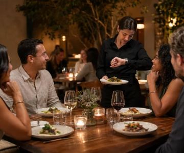 Restaurant Meal Timing: Coordinate Courses Without Rushing