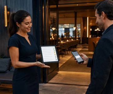 Restaurant Waitlist: Confirm Contact, Timing, and Return