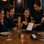 Restaurant Split Check: Agree Items, Fees, and Payment