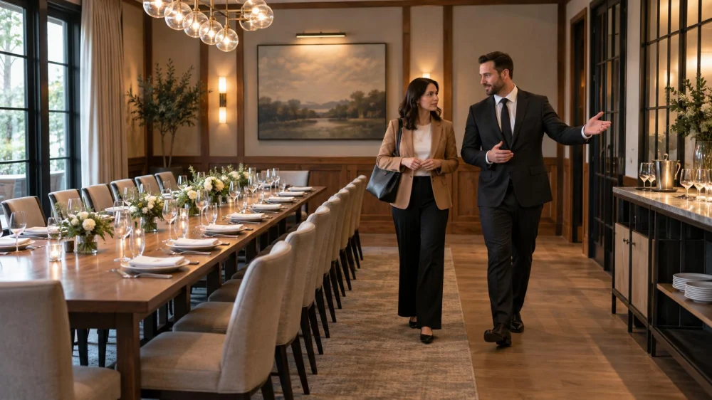 Restaurant Private Room: Capacity, Minimums, and Service