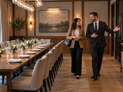 Restaurant Private Room: Capacity, Minimums, and Service
