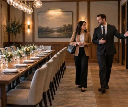 Restaurant Private Room: Capacity, Minimums, and Service