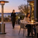Restaurant Patio Heater: Distance, Comfort, and Safety