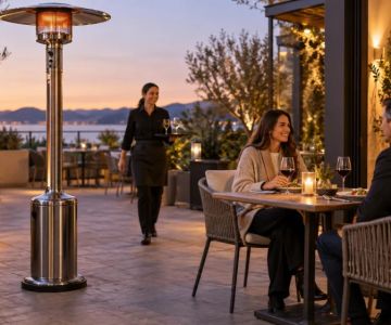 Restaurant Patio Heater: Distance, Comfort, and Safety