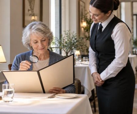 Restaurant Table Lighting: Reading, Glare, and Access