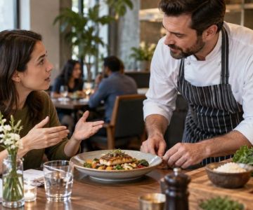 Restaurant Dietary Request: Verify Ingredients and Shared Prep