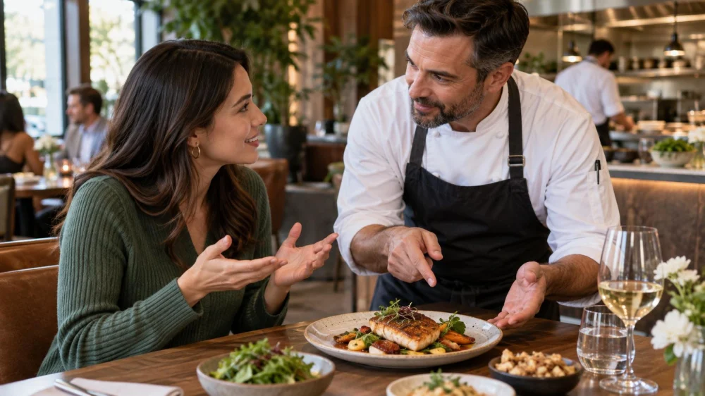 Restaurant Texture Guide: Ask Before Choosing a Dish