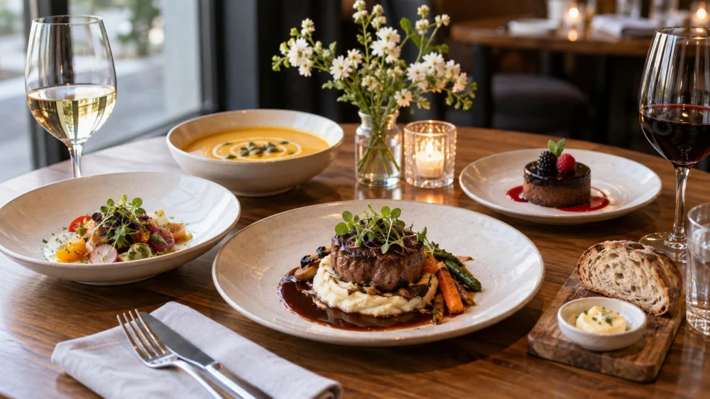 Prix Fixe Menu Guide: Courses, Choices, and Supplements