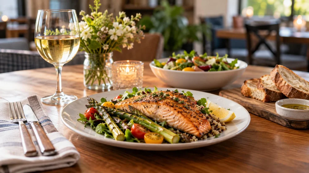 Restaurant Table Lighting Request: Menu, Comfort, and Timing
