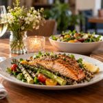 Restaurant Table Lighting Request: Menu, Comfort, and Timing