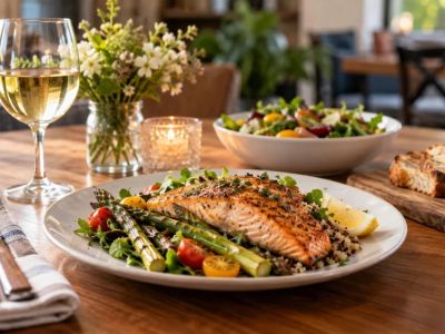 Restaurant Table Lighting Request: Menu, Comfort, and Timing