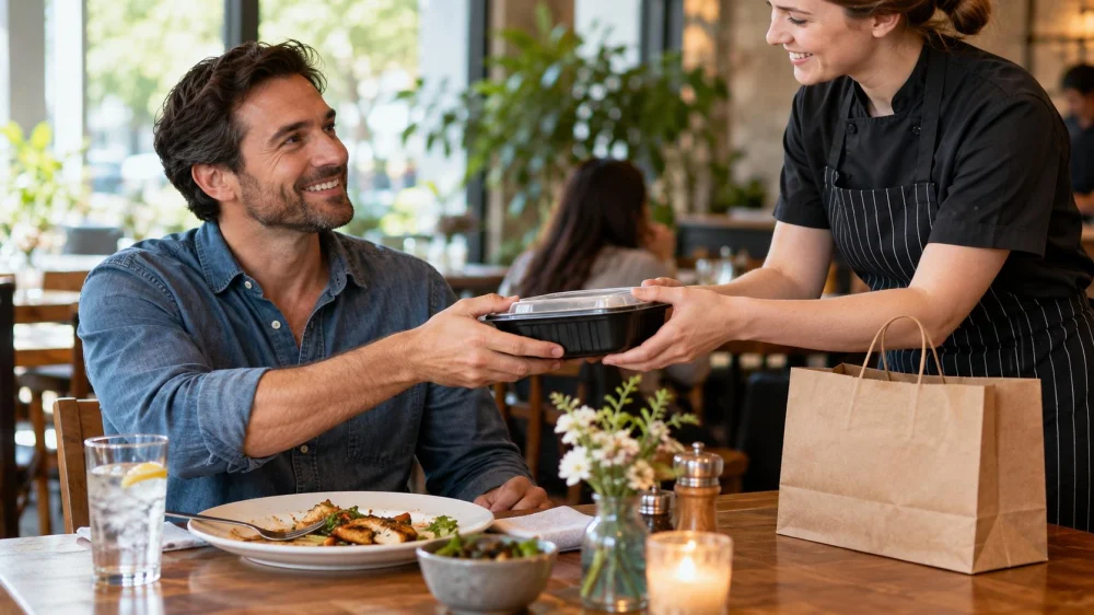 Restaurant Leftover Request: Containers, Timing, and Safety