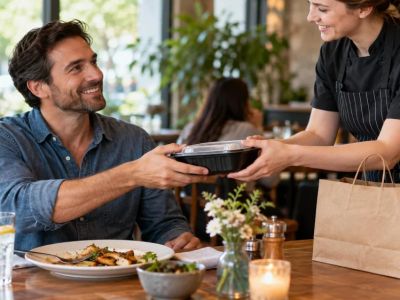 Restaurant Leftover Request: Containers, Timing, and Safety