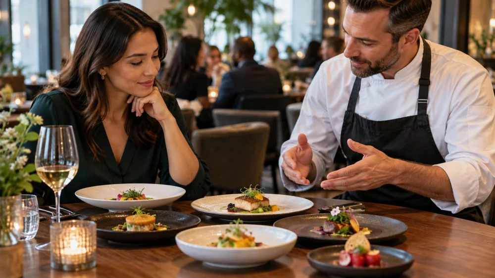 Restaurant Tasting Menu: Pace, Portions, and Allergens