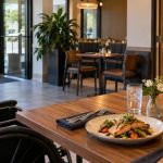 Restaurant Accessibility Call: Entry, Seating, and Toilet