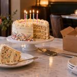 Restaurant Birthday Cake: Storage, Cutting, and Charges