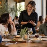 Dining Reservation Change: Party Size, Time, and Confirmation
