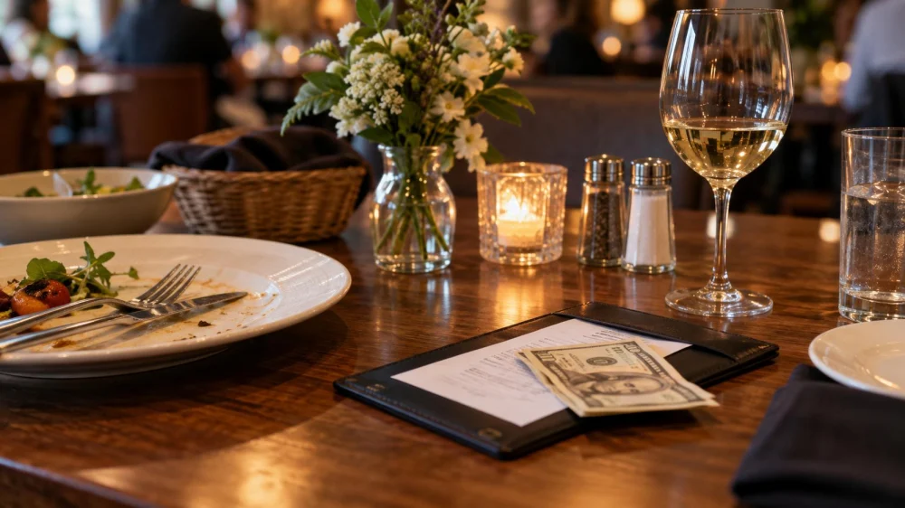 Restaurant Service Charge Review: Bill, Tips, and Questions