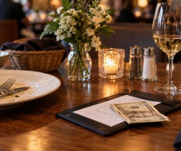 Restaurant Service Charge Review: Bill, Tips, and Questions