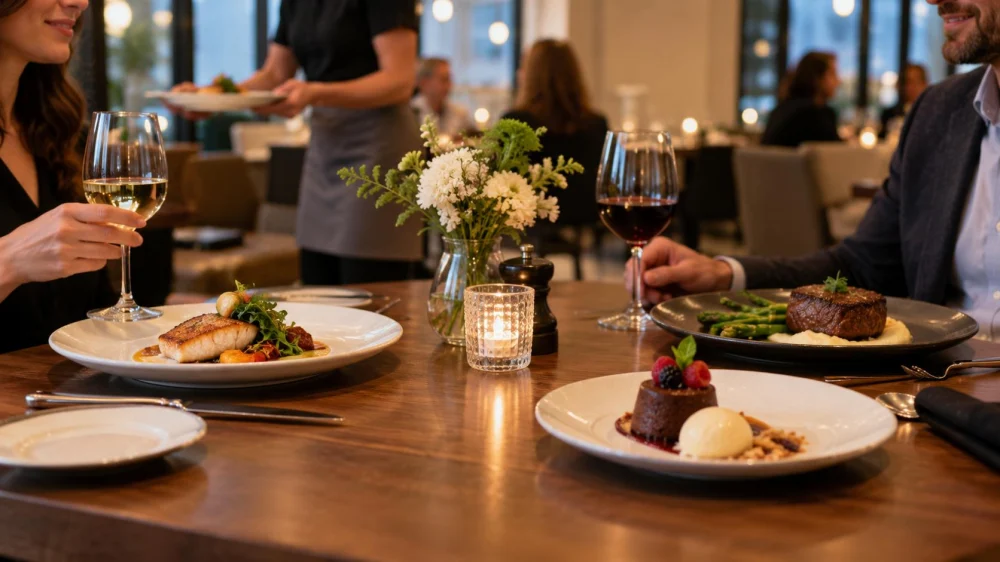 Restaurant Table Turn Timing: Courses, Payment, and Courtesy