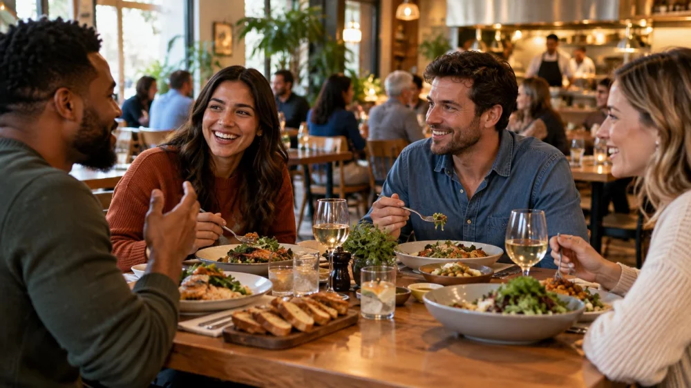 Restaurant Noise Level Request: Seating, Timing, and Comfort
