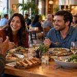 Restaurant Noise Level Request: Seating, Timing, and Comfort