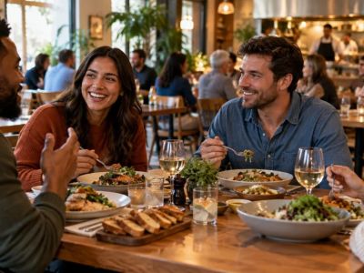 Restaurant Noise Level Request: Seating, Timing, and Comfort