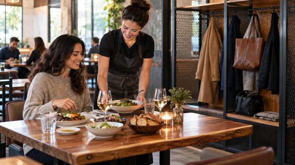 Restaurant Coat and Bag Storage: Space, Security, and Access